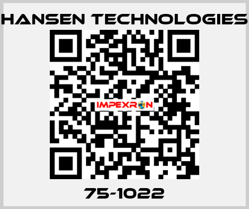 75-1022 HANSEN TECHNOLOGIES