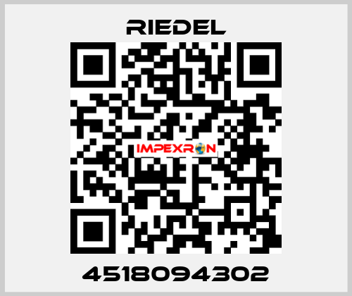 4518094302 Riedel