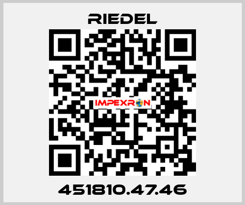 451810.47.46 Riedel