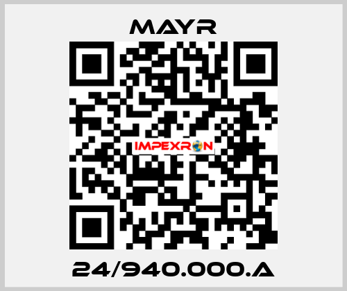 24/940.000.A Mayr