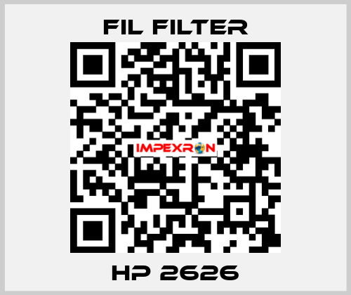HP 2626 Fil Filter