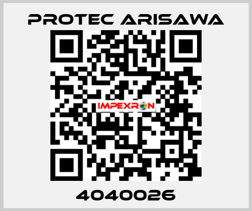 4040026 Protec Arisawa