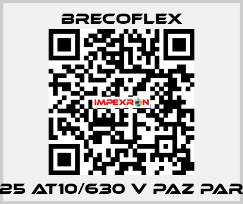 25 AT10/630 V PAZ PAR Brecoflex