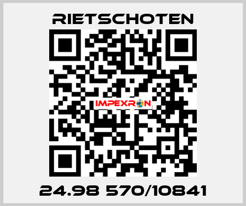 24.98 570/10841 RIETSCHOTEN