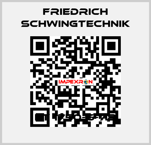 FT 1750-6-7.8 Friedrich Schwingtechnik