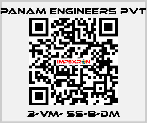 3-VM- SS-8-DM Panam Engineers Pvt