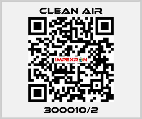 300010/2 CLEAN AIR