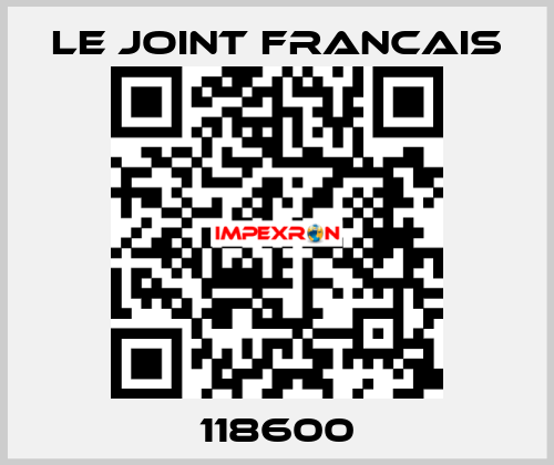 118600 LE JOINT FRANCAIS