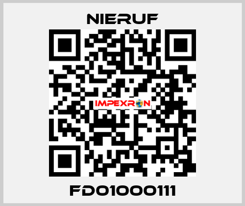 FD01000111 NIERUF