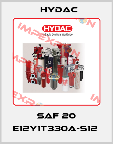 SAF 20 E12Y1T330A-S12  Hydac