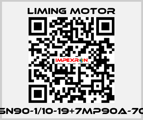 LM-SN90-1/10-19+7MP90A-70-A2 Liming Motor