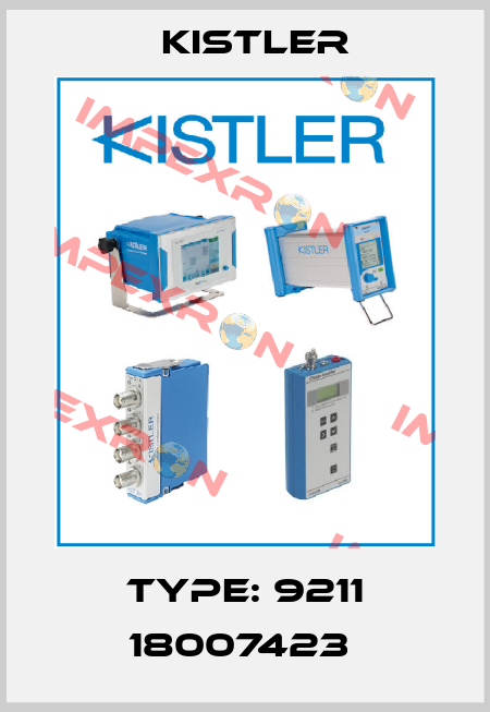 Type: 9211 18007423  Kistler