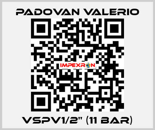 VSPV1/2" (11 bar) PADOVAN VALERIO