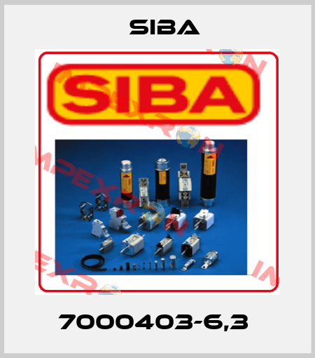 7000403-6,3  Siba