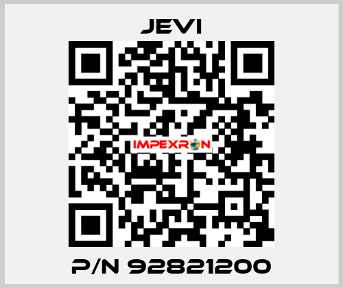 p/n 92821200 JEVI