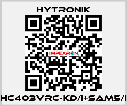 HC403VRC-KD/I+SAM5/I HYTRONIK
