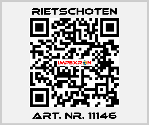 art. nr. 11146 RIETSCHOTEN
