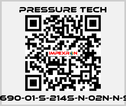 LF690-01-S-214S-N-02N-N-SV Pressure Tech