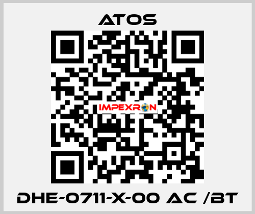 DHE-0711-X-00 AC /BT Atos