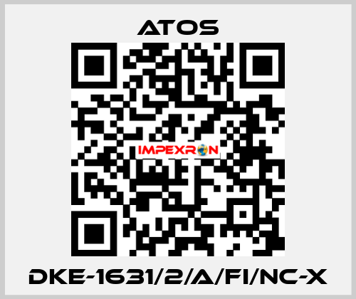 DKE-1631/2/A/FI/NC-X Atos