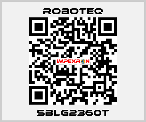 SBLG2360T Roboteq