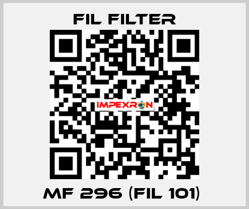 MF 296 (FiL 101)  Fil Filter