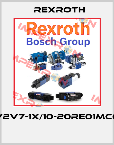 R:1PV2V7-1X/10-20RE01MC010A1  Rexroth