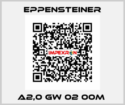 A2,0 GW 02 00M  Eppensteiner