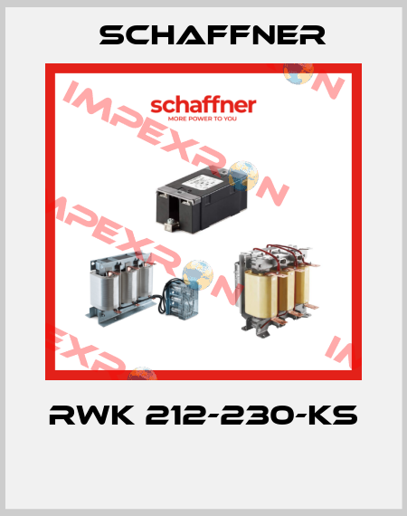 RWK 212-230-KS  Schaffner