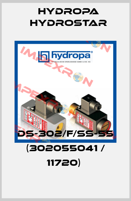DS-302/F/SS-55 (302055041 / 11720)  Hydropa Hydrostar