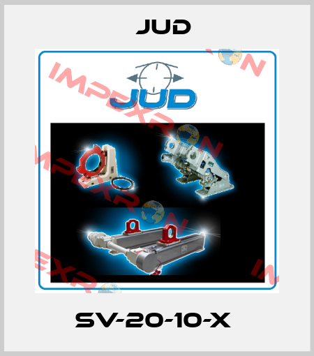 SV-20-10-X  Jud