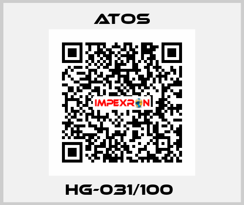 HG-031/100  Atos