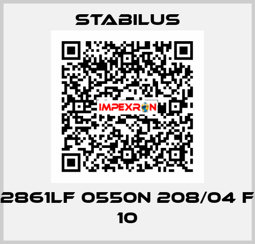 2861LF 0550N 208/04 F 10 Stabilus