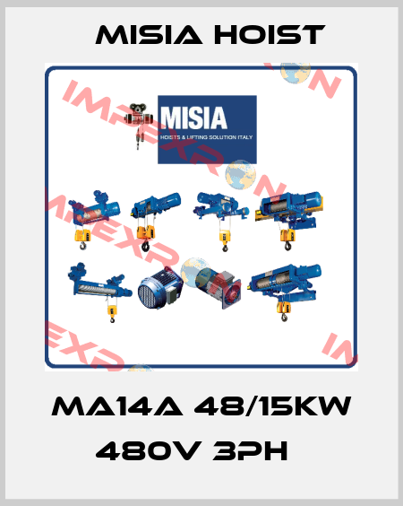 MA14A 48/15KW 480V 3PH   Misia Hoist