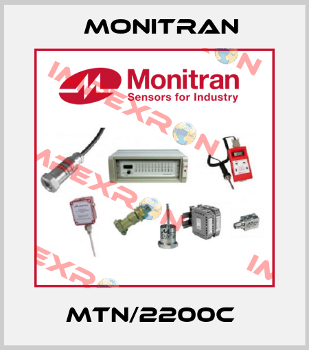 MTN/2200C  Monitran