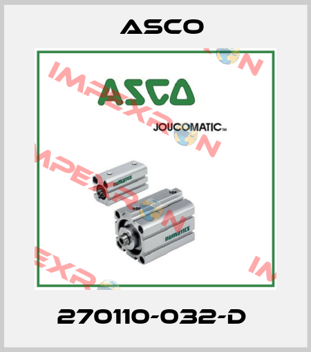  270110-032-D  Asco