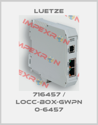 716457 / LOCC-Box-GWPN 0-6457 Luetze