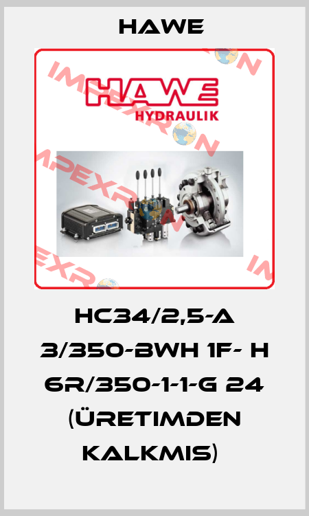 HC34/2,5-A 3/350-BWH 1F- H 6R/350-1-1-G 24 (üretimden kalkmis)  Hawe