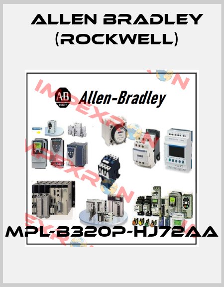 MPL-B320P-HJ72AA Allen Bradley (Rockwell)