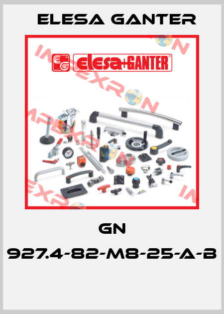 GN 927.4-82-M8-25-A-B  Elesa Ganter