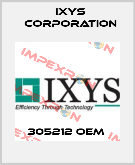 305212 OEM  Ixys Corporation