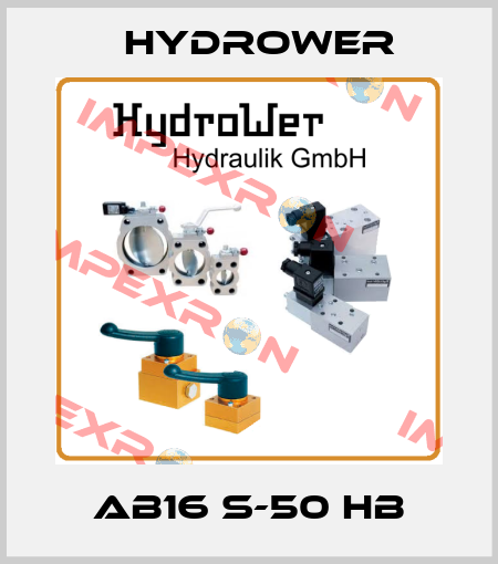 AB16 S-50 HB HYDROWER