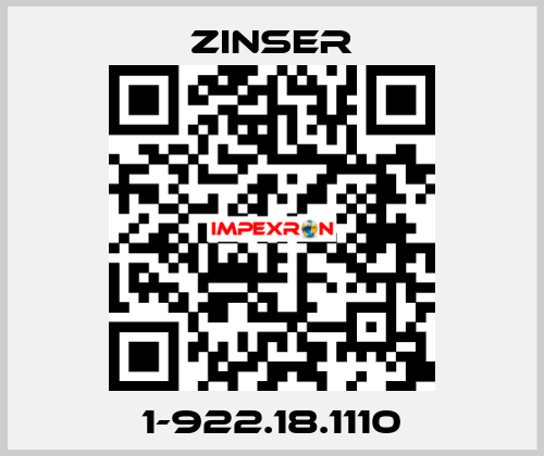 1-922.18.1110 Zinser