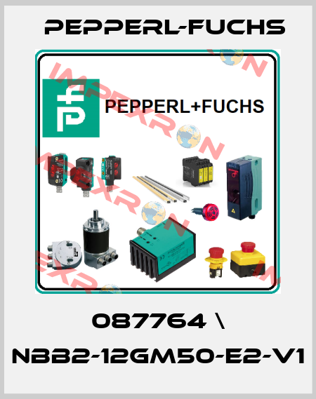 087764 \ NBB2-12GM50-E2-V1 Pepperl-Fuchs