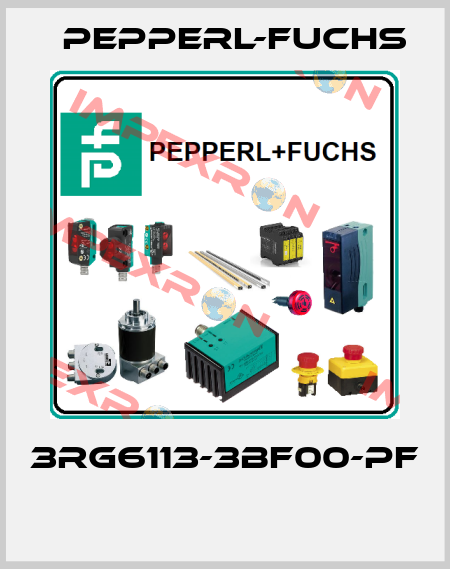 3RG6113-3BF00-PF  Pepperl-Fuchs
