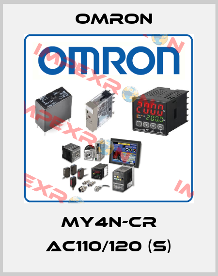MY4N-CR AC110/120 (S) Omron