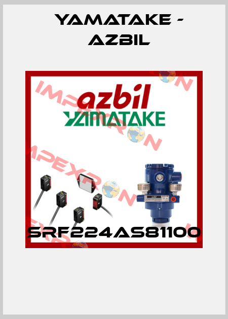 SRF224AS81100  Yamatake - Azbil