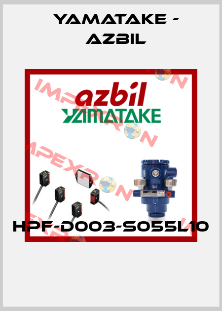 HPF-D003-S055L10  Yamatake - Azbil