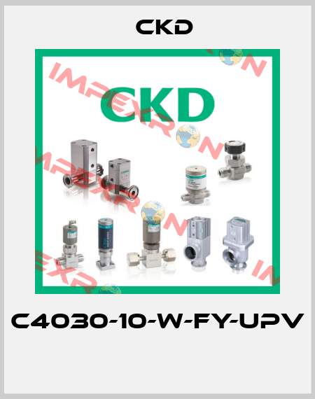 C4030-10-W-FY-UPV  Ckd