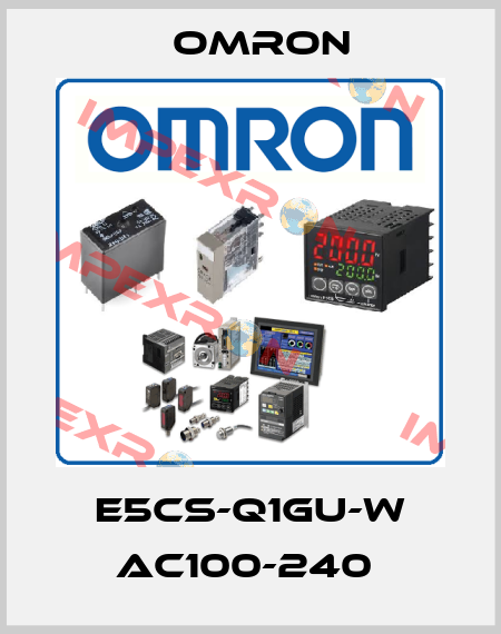 E5CS-Q1GU-W AC100-240  Omron
